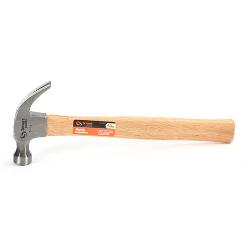 Martillo carpintero 16 oz. pulido (6103005) - SMARTTOOLS