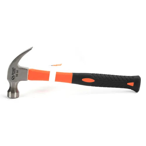 Martillo carpintero 20 oz. m/fibra (6103025) - SMARTTOOLS