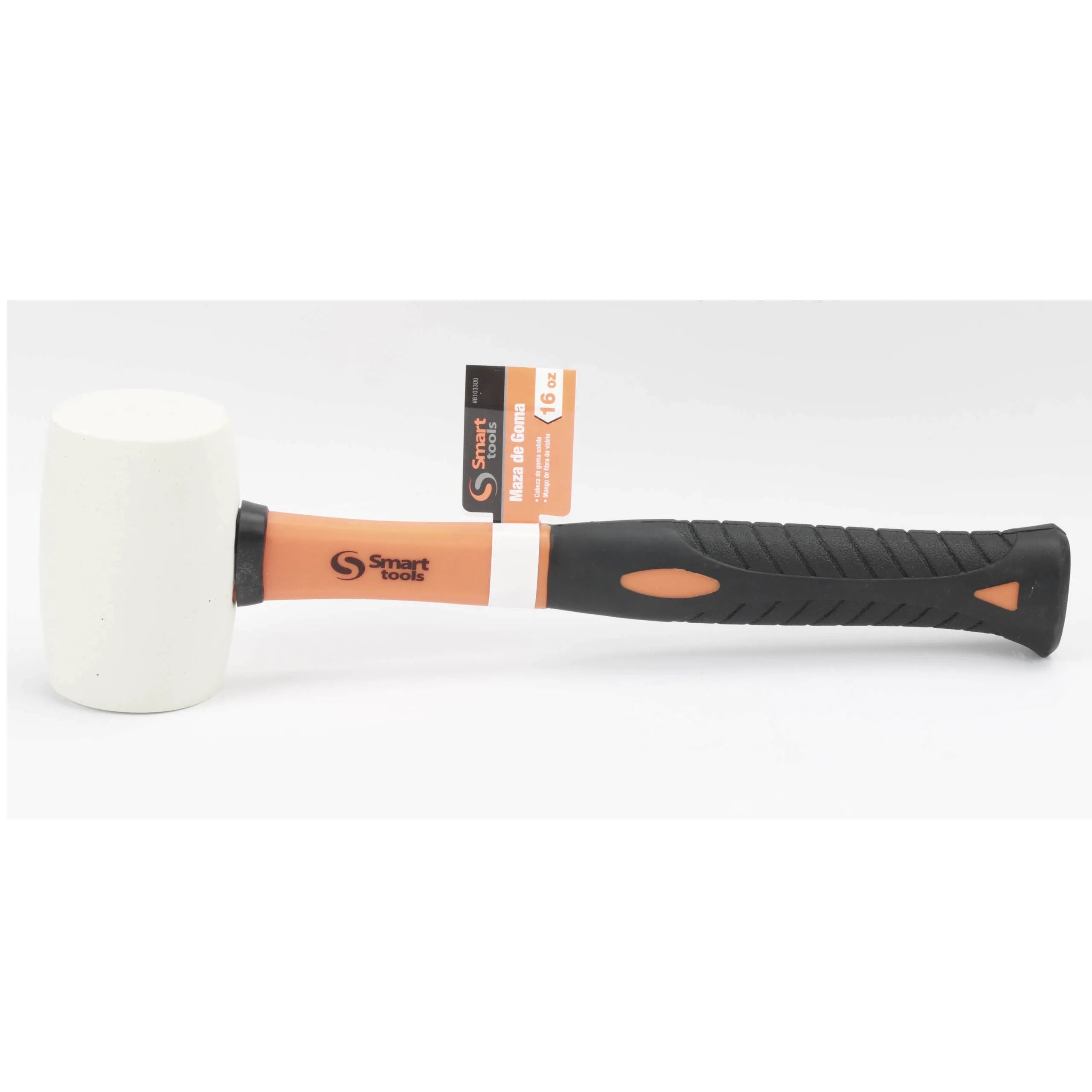 Maceta goma 24 oz. m/fibra (6103305) - SMARTTOOLS