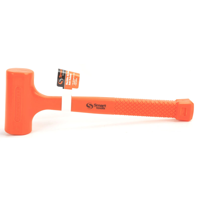 MACETA PLASTICA 2.5 LB-40 OZ. ANTIRREBOTE - SMART TOOLS