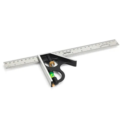 Escuadra carpintera 12" aluminio (6103825) - SMARTTOOLS