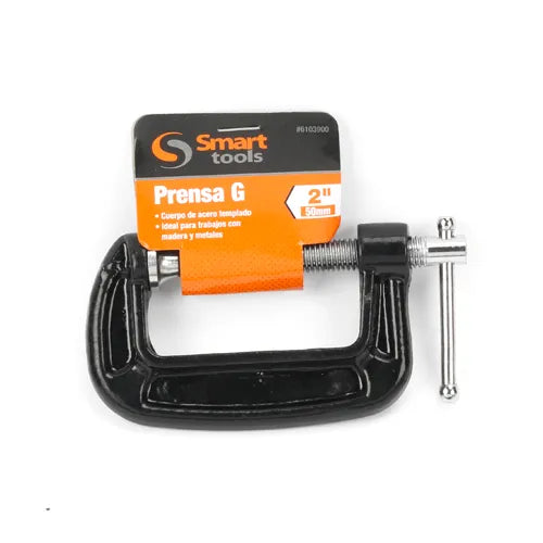 Prensa tipo "c" de 8" (6103925) - SMARTTOOLS