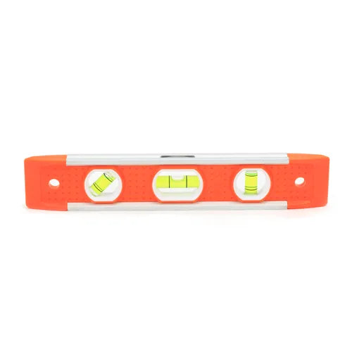NIVEL TORPEDO DE 9 ALUMINIO 3 AGUAS - SMART TOOLS