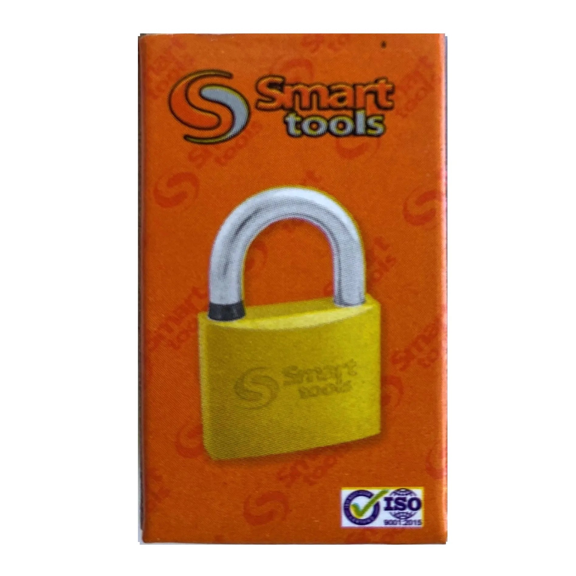 CANDADO ACERO BRONCEADO 60MM CAJA - SMART TOOLS