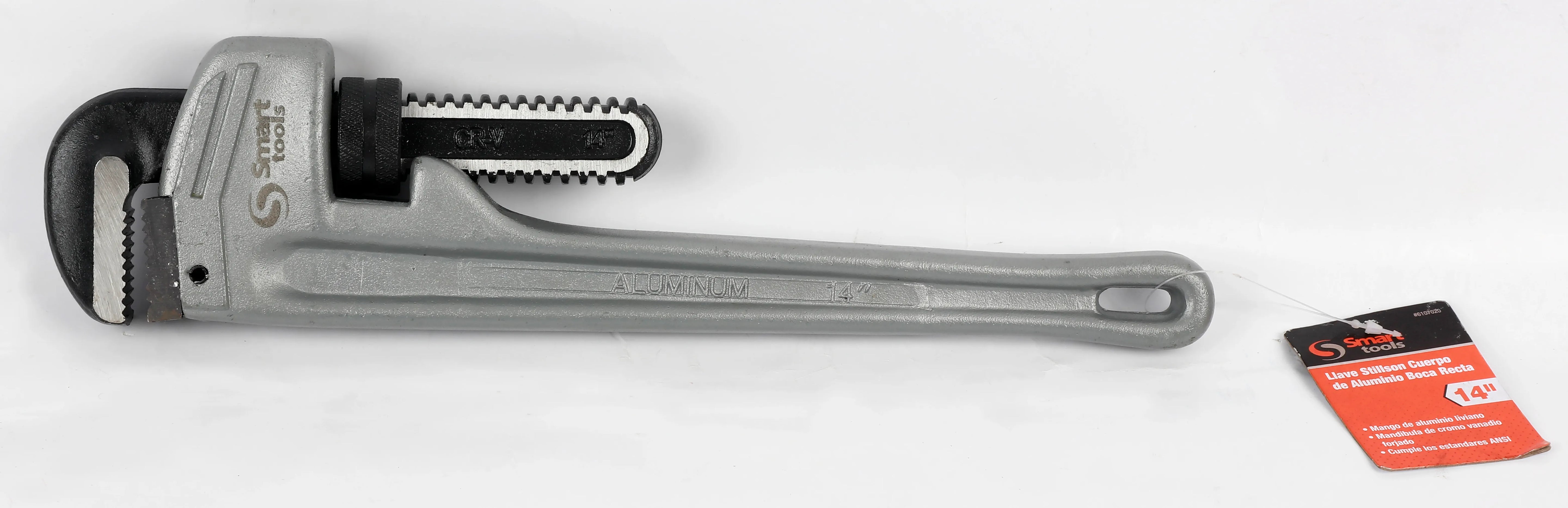 Llave stillson  36" aluminio (6107026) - SMARTTOOLS