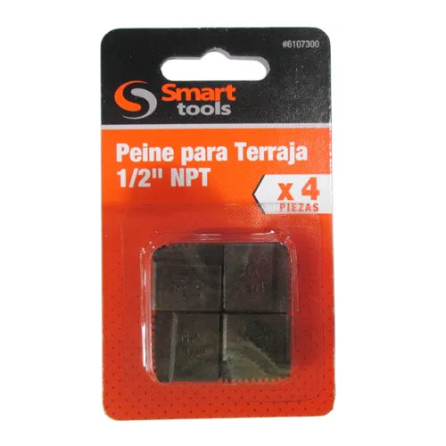 JGO. PEINES 1/2 NPT - SMART TOOLS