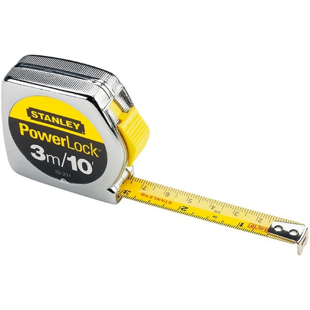 Huincha  3.0 mts.x 1/2" (33-231s) - STANLEY