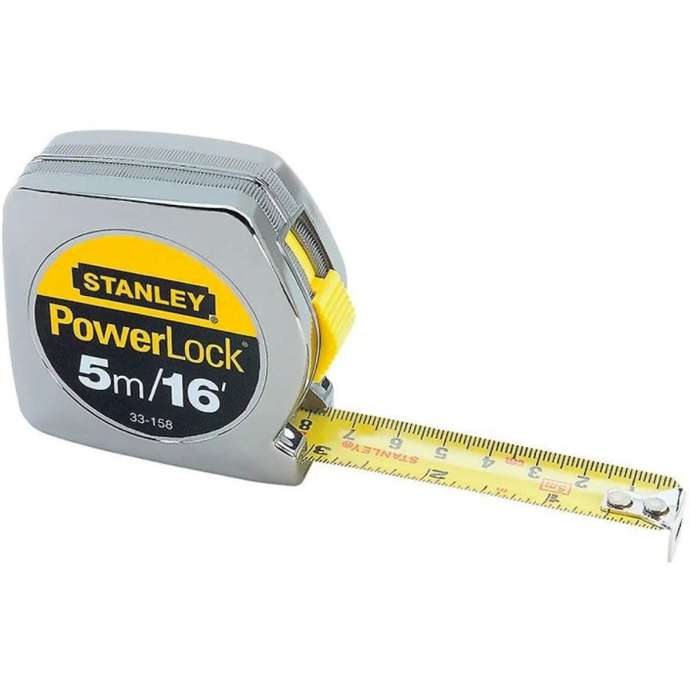 Huincha  5.0 mts.x 3/4"  metal (33-158) - STANLEY