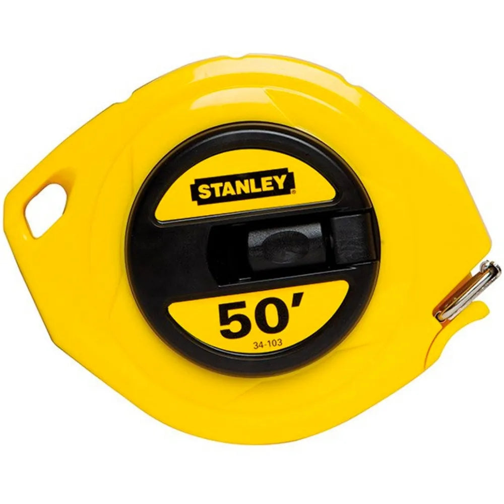 Huincha 30.0 mts.x 3/8"  acero (34-107s) - STANLEY