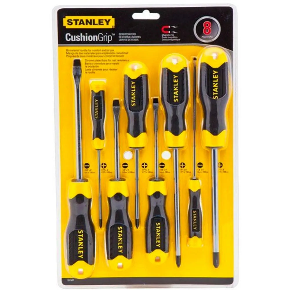 Jgo. destornill. 10 pzs. prof. (stmt66676) - STANLEY