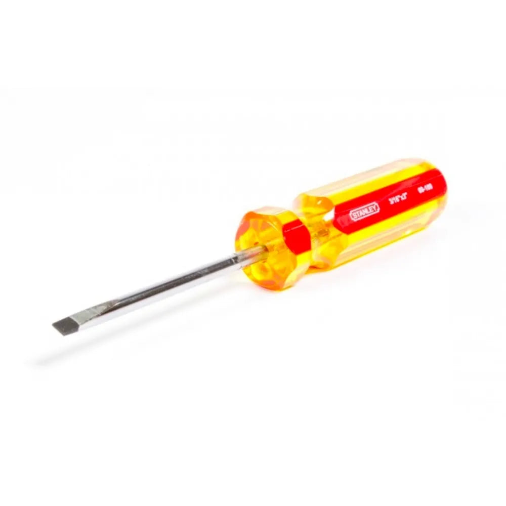 Destornill.plano 3/16x 6 electr. (stht69112) - STANLEY