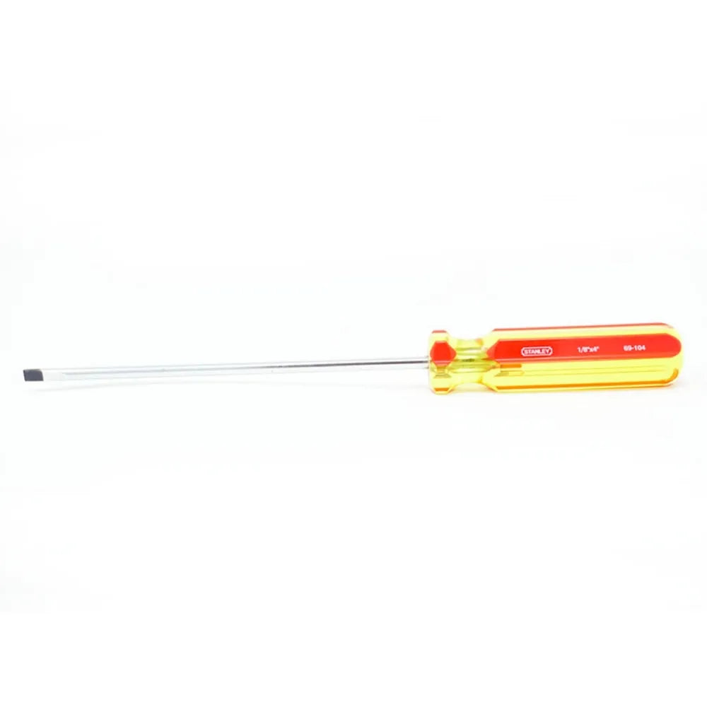 Destornill.plano 1/4 x 1.5 industr. (stht69118) - STANLEY