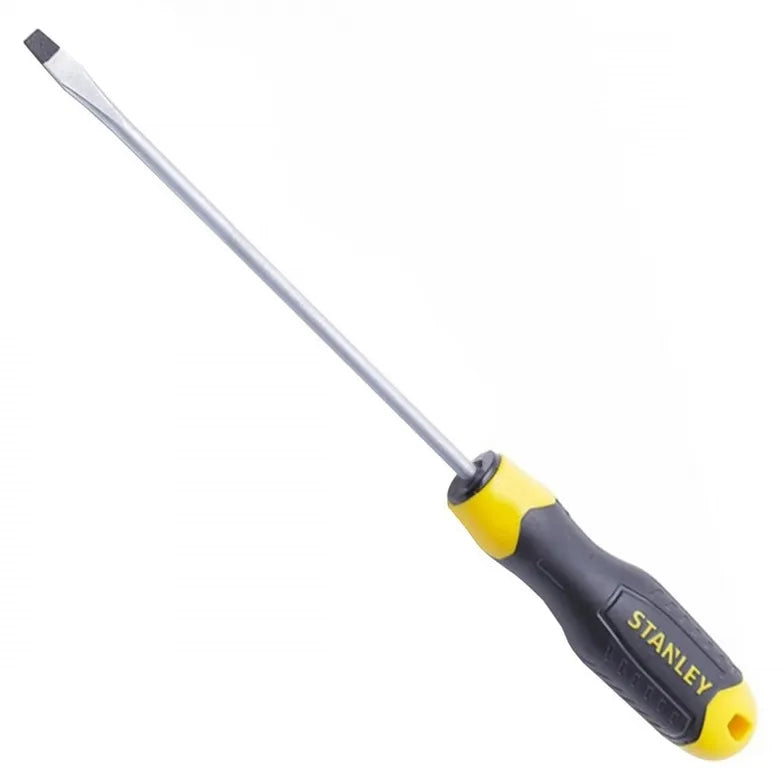 Destornill.plano 3/16"x3" c/grip (stmt60821-) - STANLEY