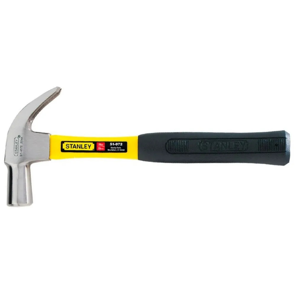Martillo carpintero 27mm/16oz m/fb (stht51391-) - STANLEY