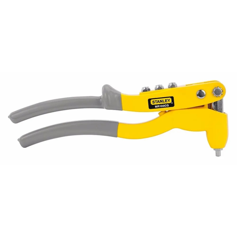 Remachadora 4 tomas t/extra-pesado (mr100cg) - STANLEY