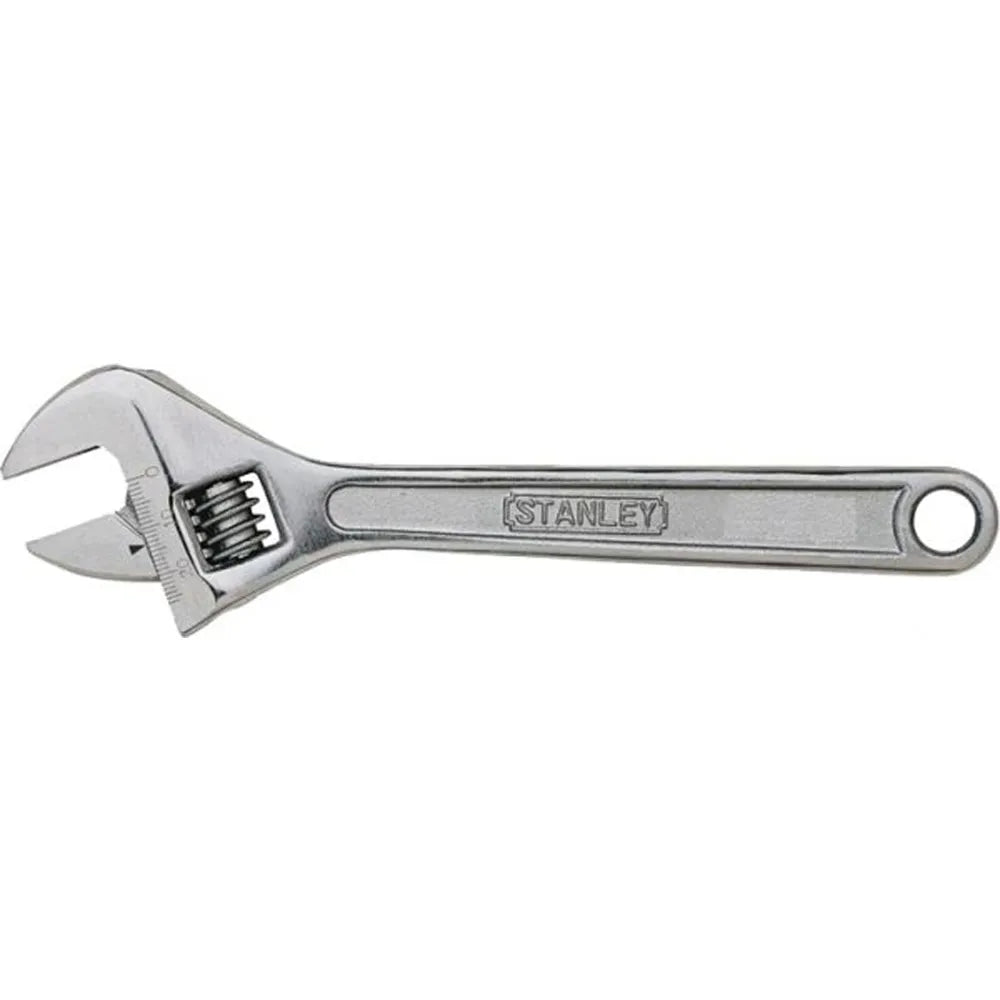 Llave francesa 10" cromada (87-433la) - STANLEY