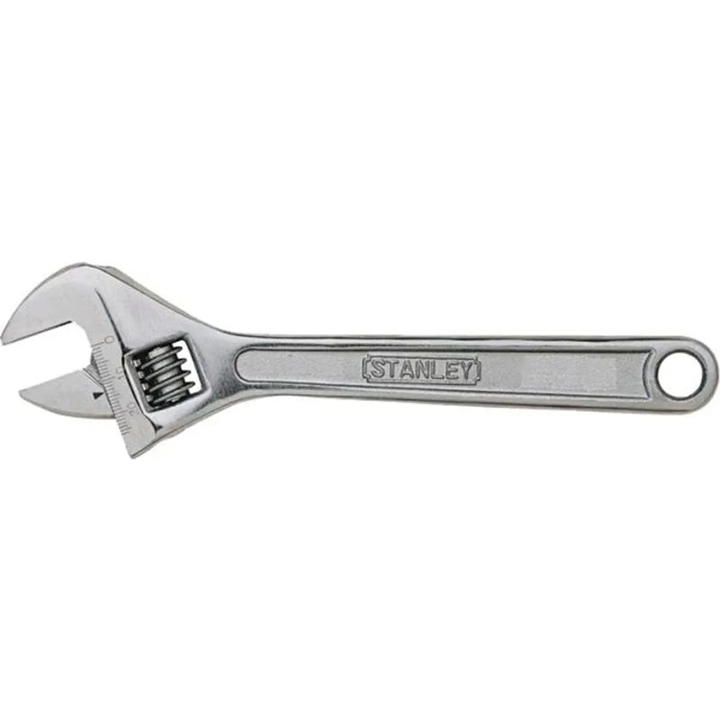 Llave francesa 15 cromada (87-435la) - STANLEY