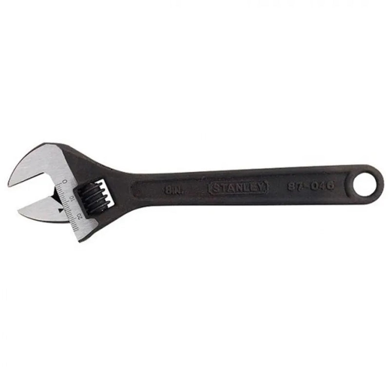 Llave francesa 6 pavonada (89-045la) - STANLEY