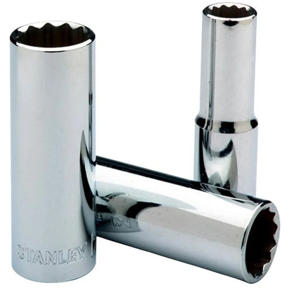 Dado largo []1/2" de 11/16" poligonal (4-86-484) - STANLEY