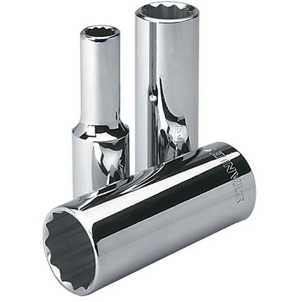 Dado largo []1/2" de 19 mm. poligonal (4-86-427) - STANLEY