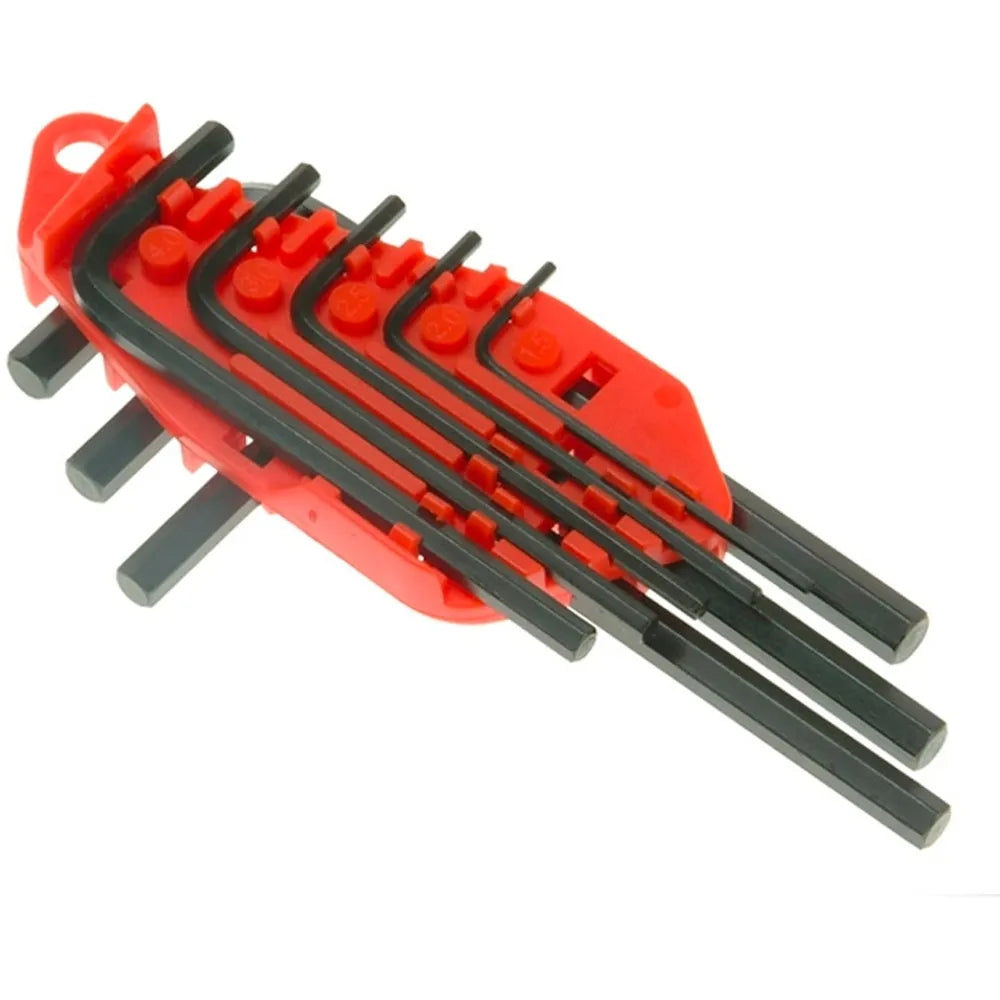 Jgo. llaves allen  8 pzas.  1/16"-1/4" (69-252) - STANLEY