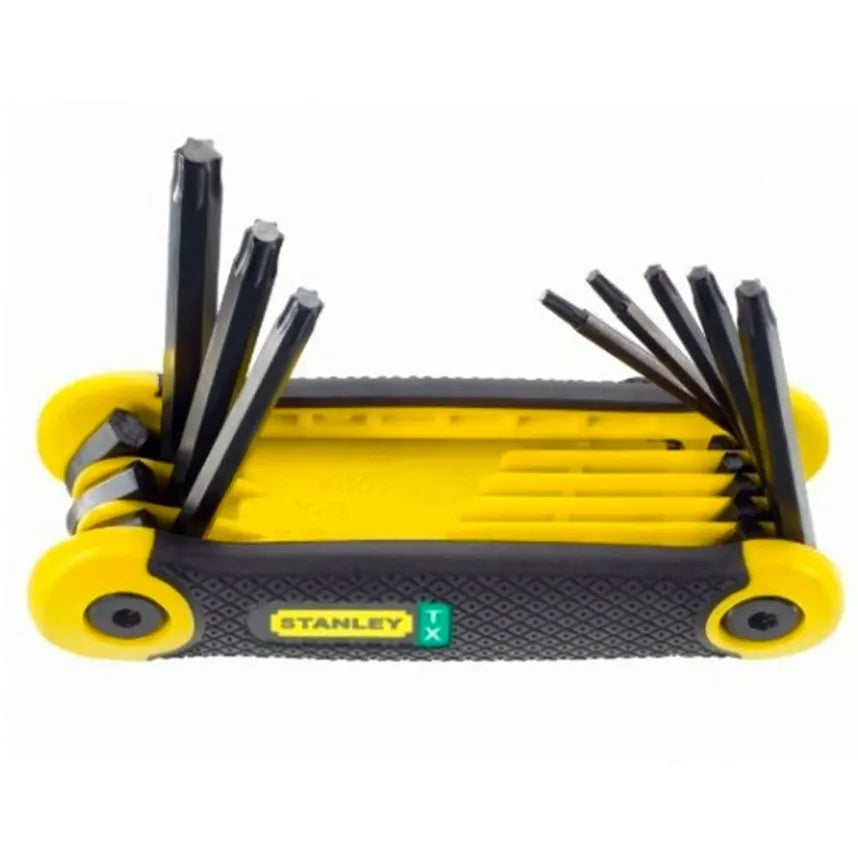 Jgo. llaves torx  8 pzas. t9-t40 (69-266) - STANLEY