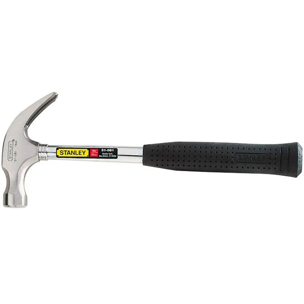 Martillo carpintero m.metal 27 mm. (51-081) - STANLEY