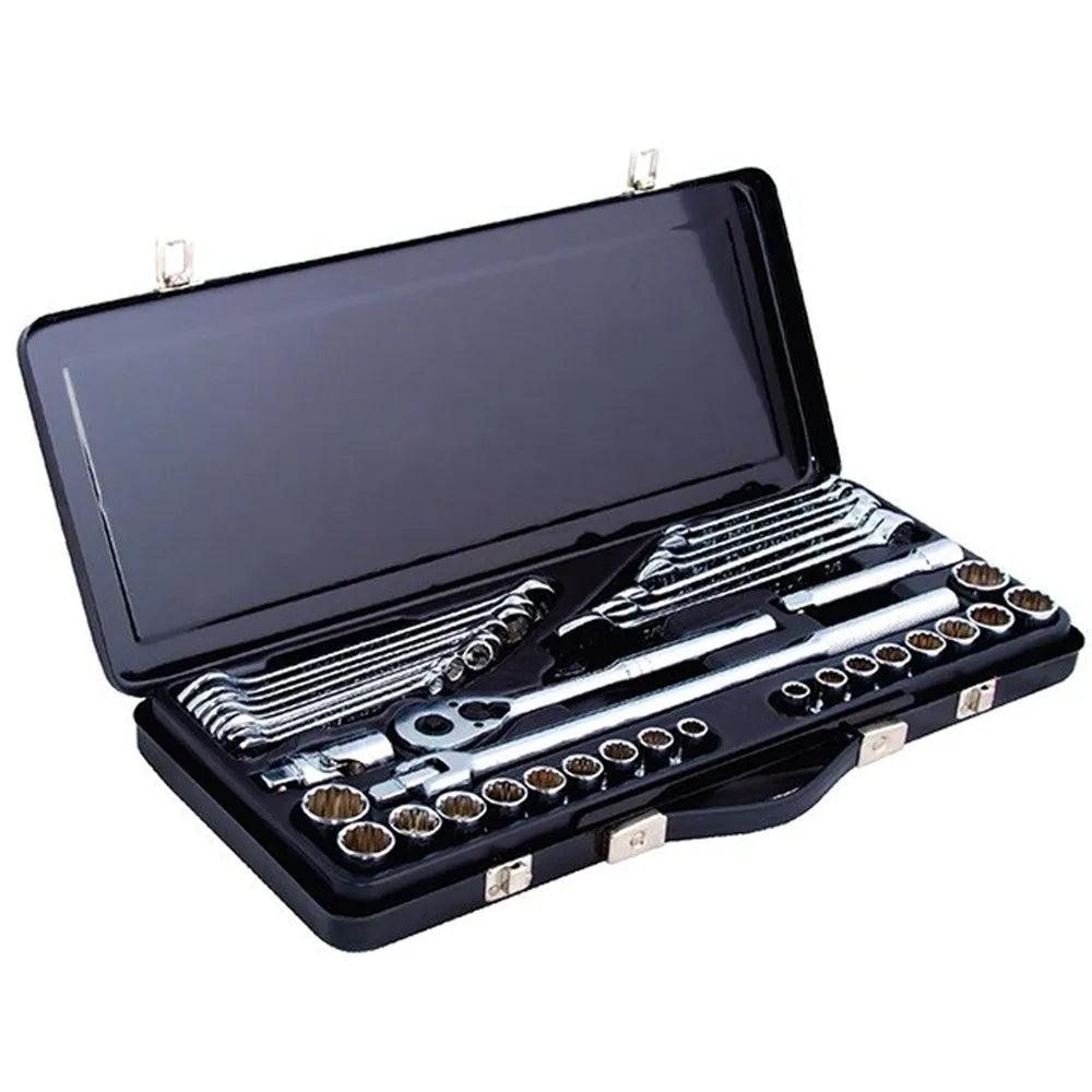 Jgo. herramientas mecanicas de 38 pzs. (97-199) - STANLEY