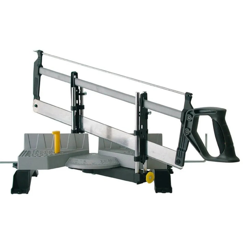 Caja de inglete prensadora c/serrucho (20-800) - STANLEY