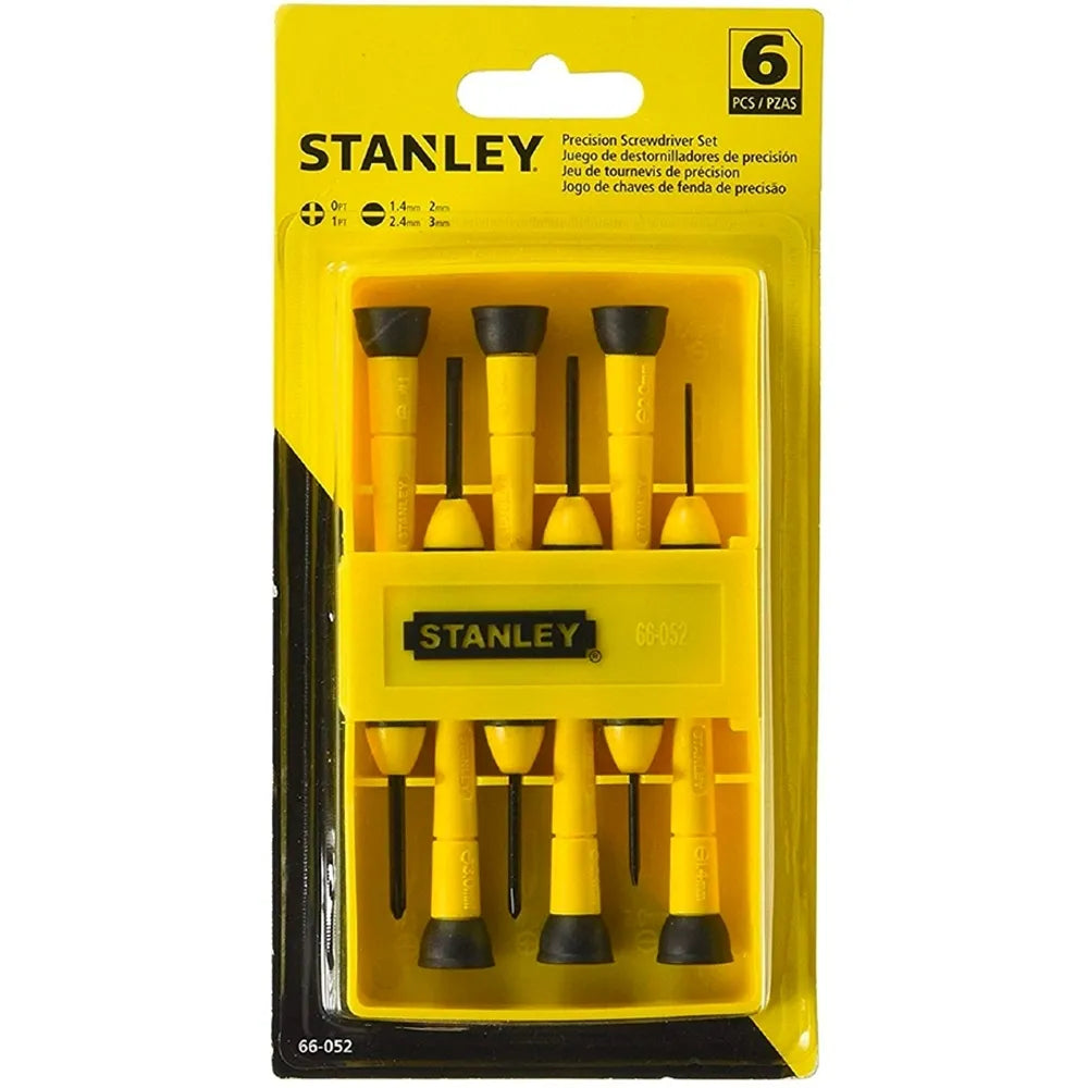 Jgo. destornill. de precision (66-052) - STANLEY