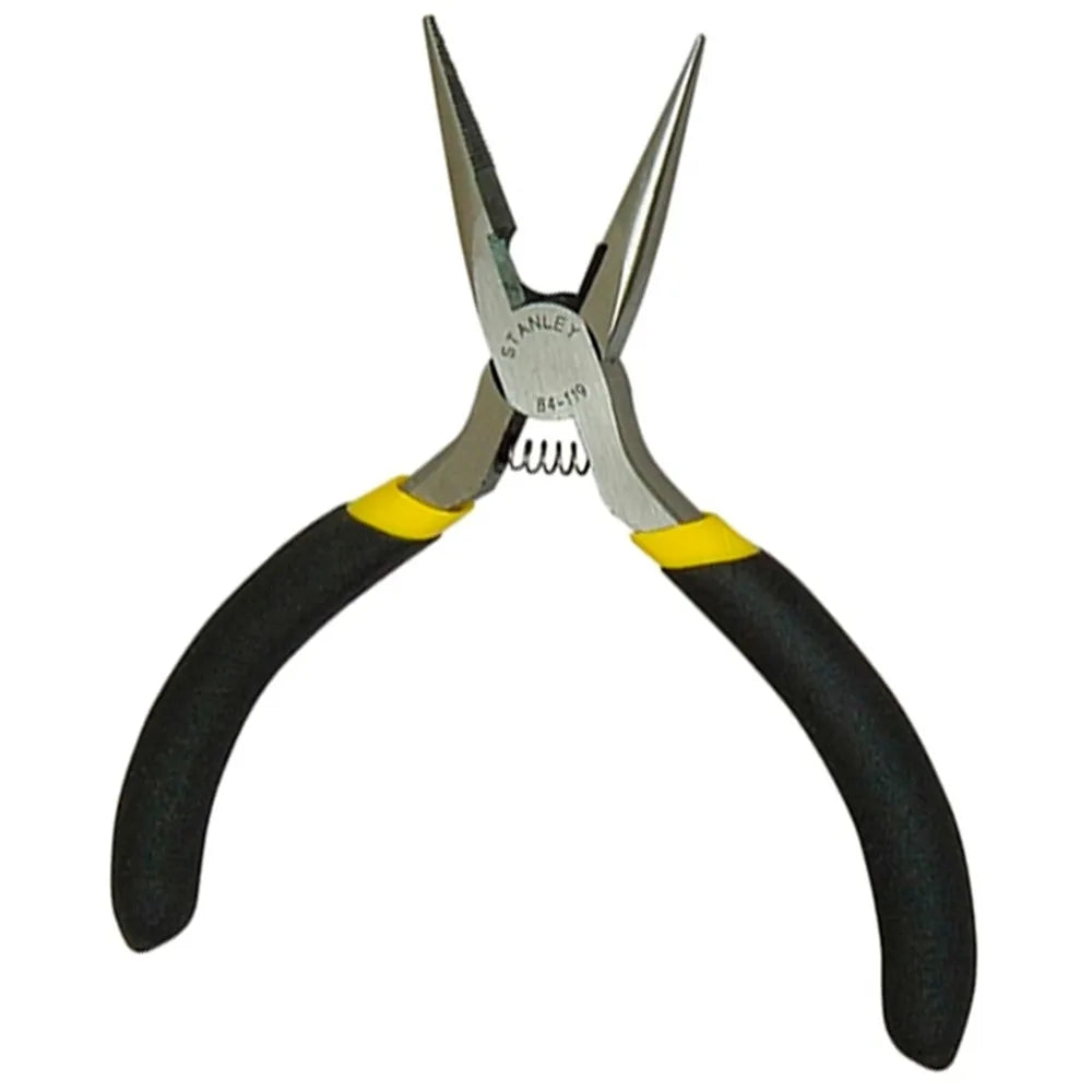 Alicate mini punta larga cortante 5" (84-119la) - STANLEY