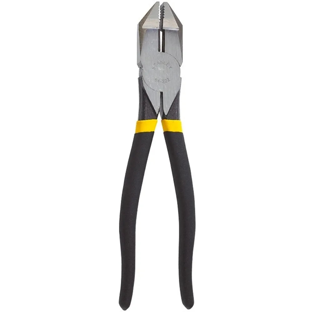 Alicate universal 9" alto poder (84-222la) - STANLEY