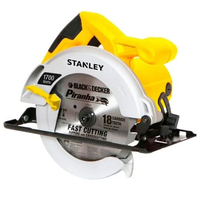 Sierra circular 7.1/4", 1.600 w. (sc16) - STANLEY