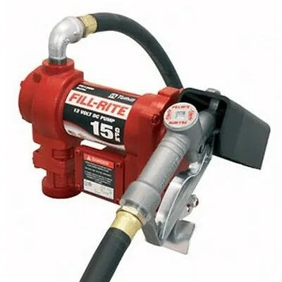 Bomba 12v.,caudal 15 gpm. s/medidor (fr1210h) - FILL