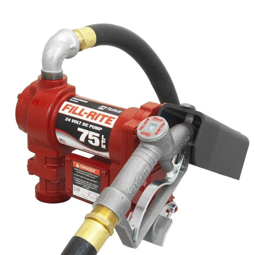 Bomba 24v.,caudal 20 gpm. s/medidor (fr4410h) - FILL