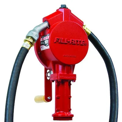 Bomba trasvasije rotatoria manual (fr112) - FILL