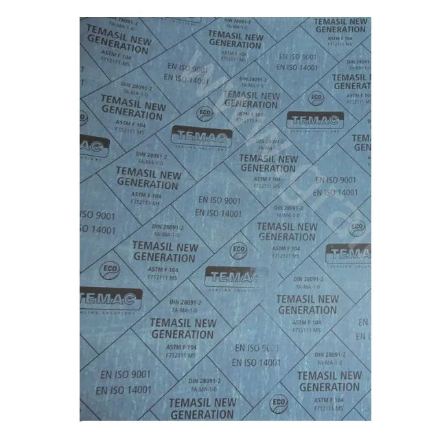 Plancha temasil azul  1/8"  c/metal (tema m bl) - TEMAC