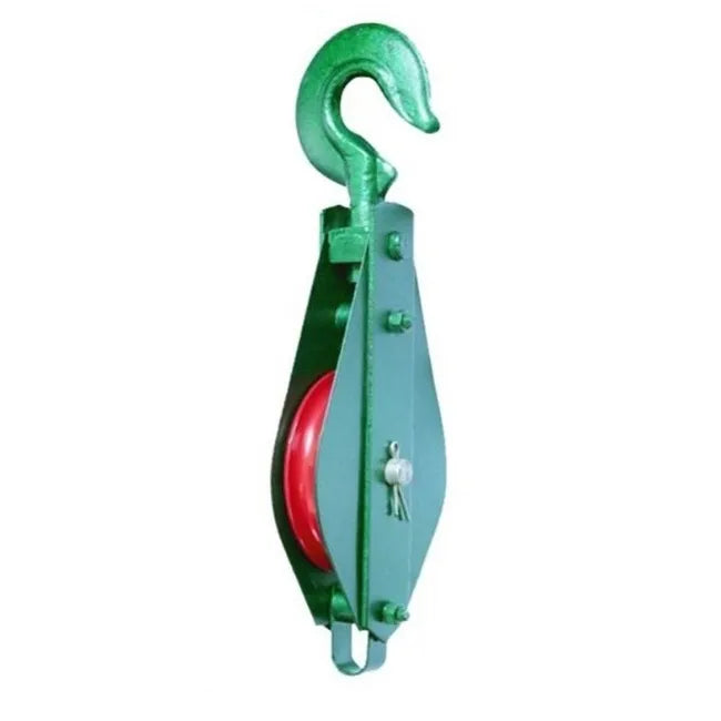 Roldana cable sencilla de 5" (vi-3211-5) - TAIWAN