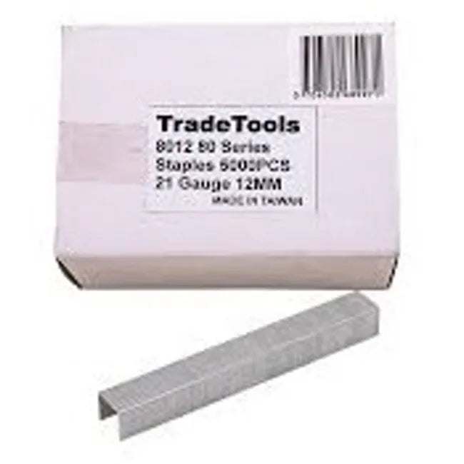 Grapas  6 mm.  de 1.000 unid. (vi-0904-6) - TAIWAN