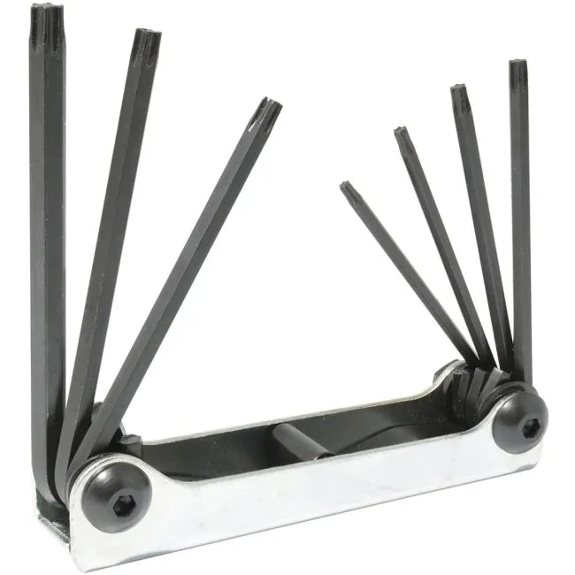 Jgo. llaves torx  8 pzas. (vi-01205) - TAIWAN