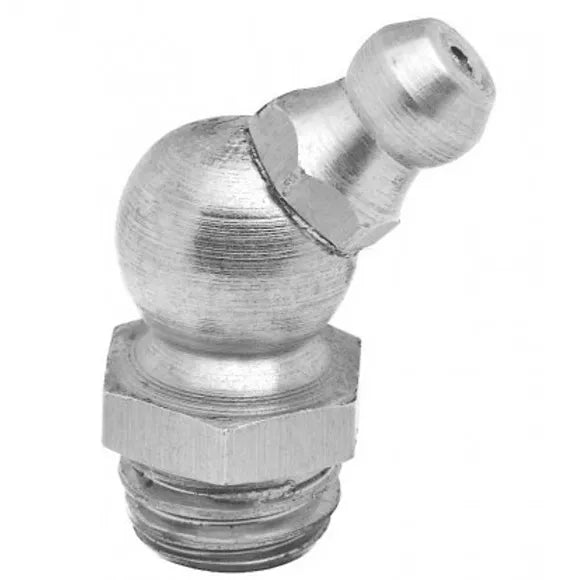 Grasera curva 45º de  6 x 1 mm. (h113-108a) - TAIWAN