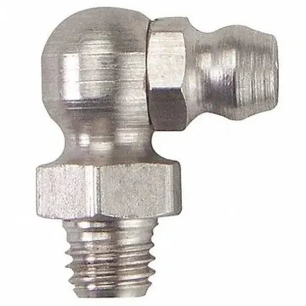 Grasera curva 90º de  8 x 1 mm. (h113-204) - TAIWAN