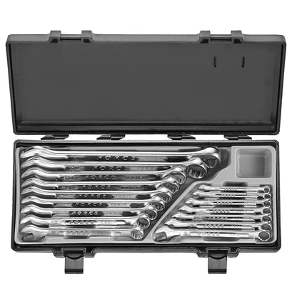 Jgo. llaves pta.-corona   6-24 mm. 16 pzs. (5161) - FORCE