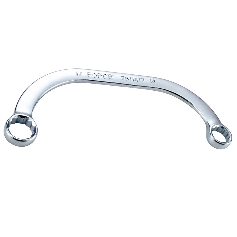 Llave corona curva de 12x14 mm. (7611214) - FORCE