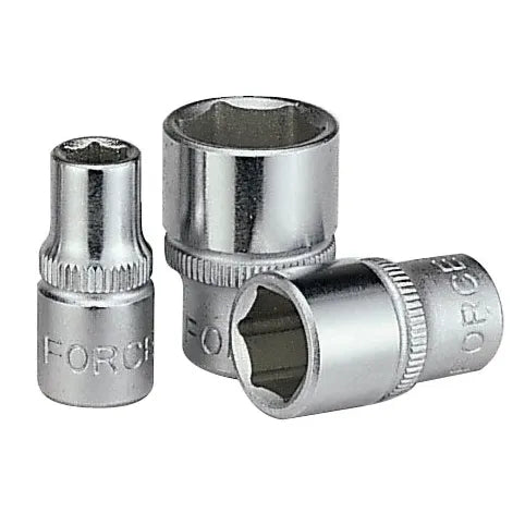 Dado []1/4" de  9.0 mm. (52509) - FORCE