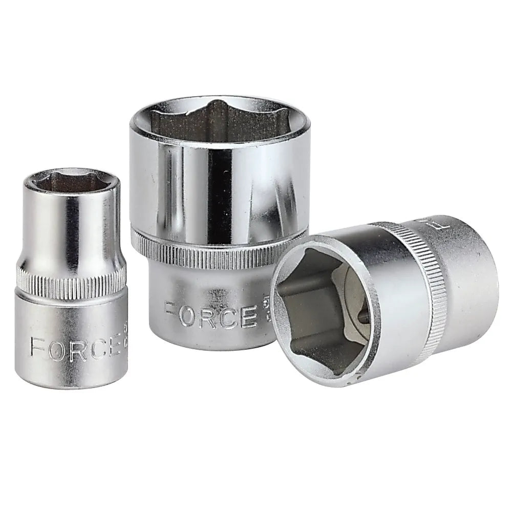 Dado []1/2" de   7/8"   hexagonal (5457.8) - FORCE