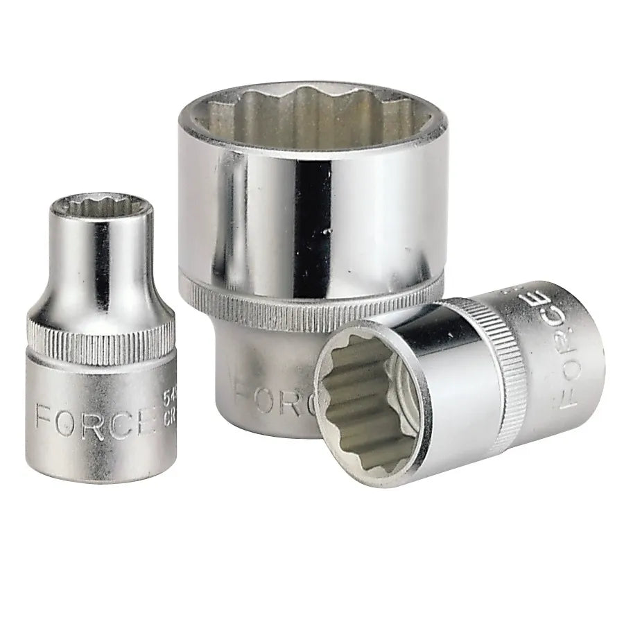 Dado []1/2" de   3/8"   poligonal (5483-08-01 00:00:00) - FORCE