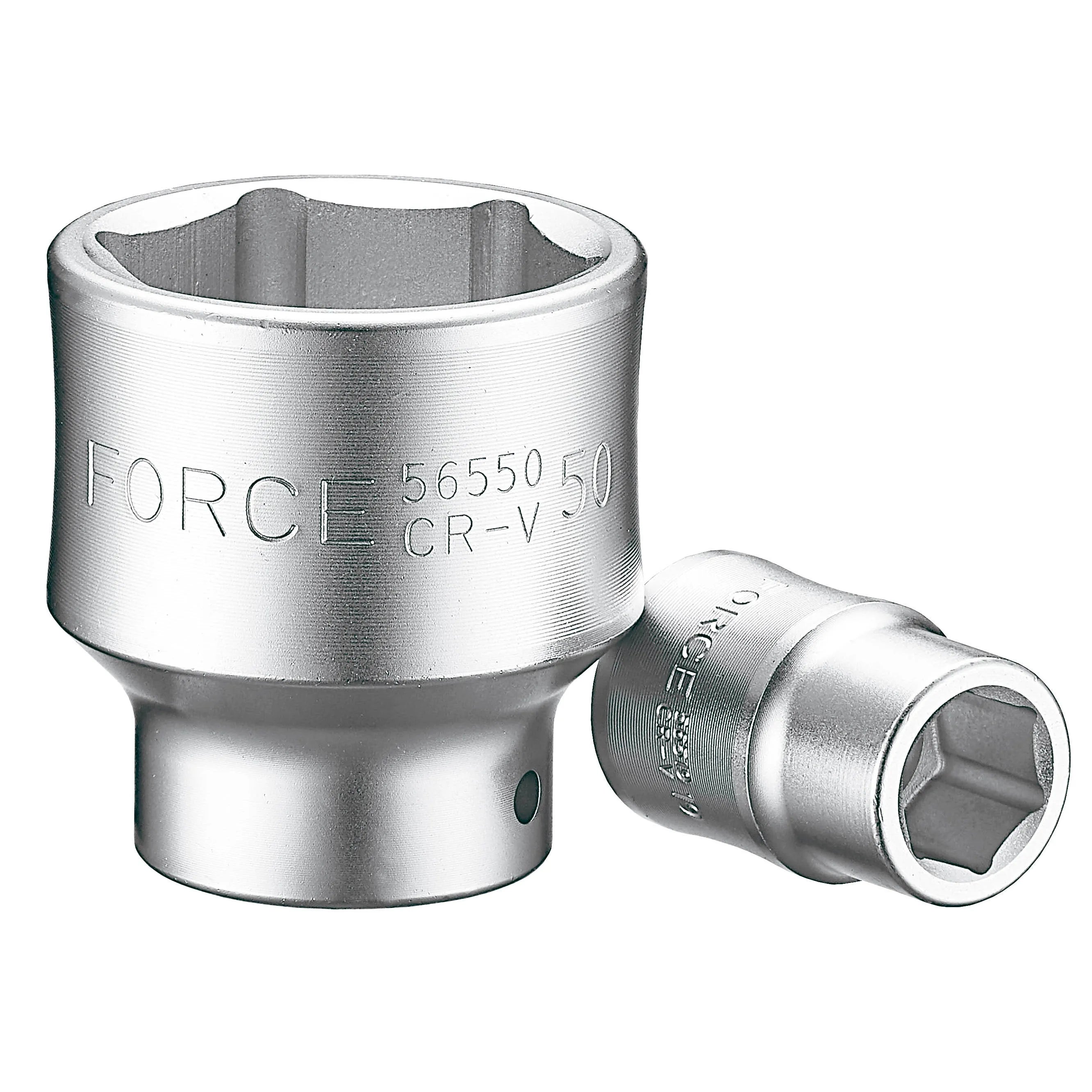Dado []3/4" de 21 mm. hexagonal (56521) - FORCE