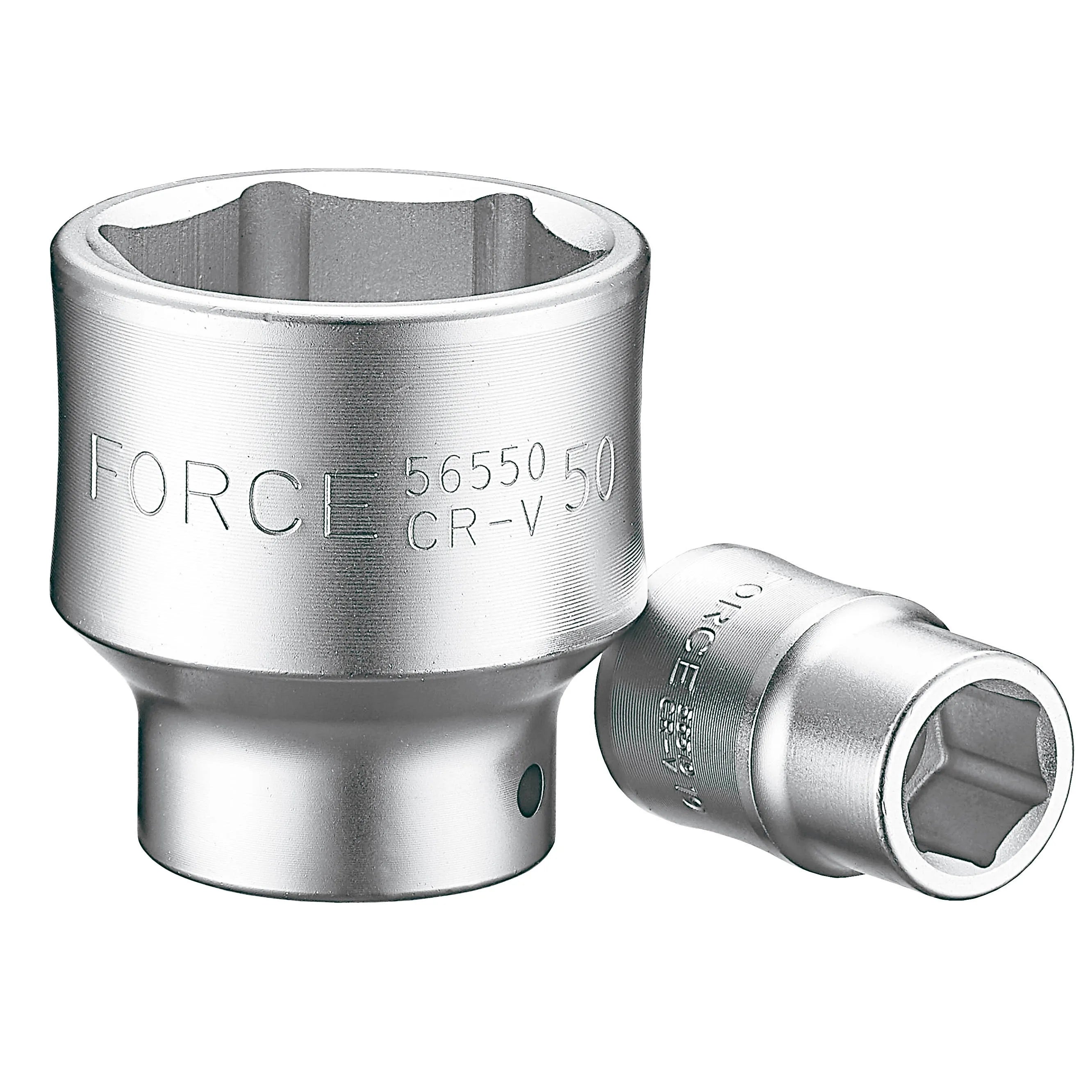 Dado []3/4" de 55 mm. poligonal (56955) - FORCE