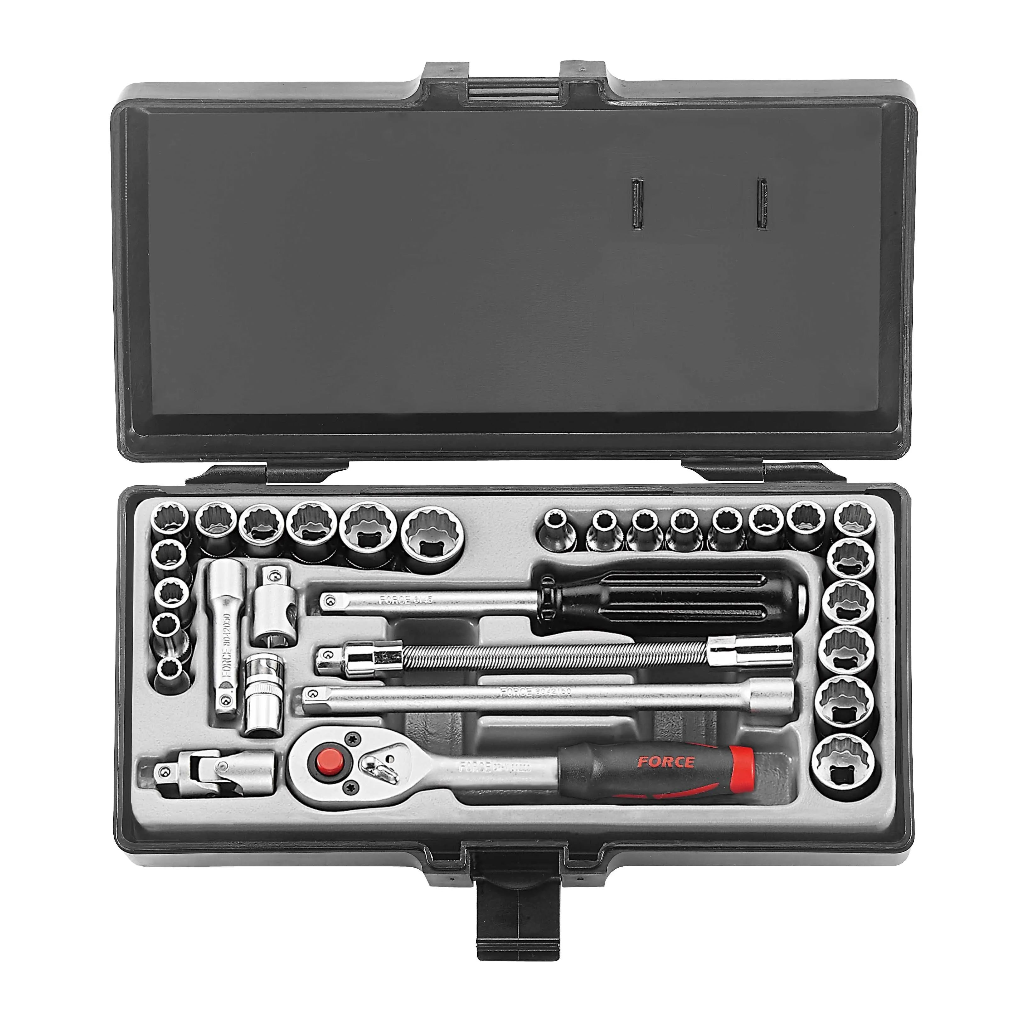 Jgo. dados []1/4" mm./pulg. (2312-05-01 00:00:00) - FORCE